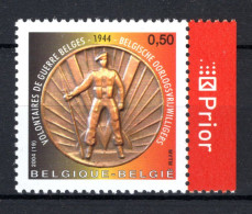 3311 MNH** 2004 - Belgische Oorlogsvrijwilligers - Neufs