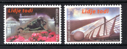 3275/3276 MNH** 2004 - Lidje Todi - Nuevos