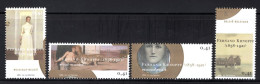 3229/3232 MNH 2004 - Fernand Khnopff  - Neufs