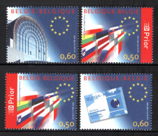3256/3259 MNH 2004 - De Europese Unie. - Ongebruikt