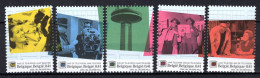 3213/3217 MNH** 2003 - 50 Jaar Televisie - Unused Stamps
