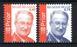 3208/3209 MNH** 2003 - Z.M. Koning Albert II - Unused Stamps