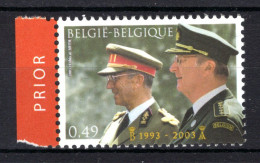 3201 MNH** 2003 - Hulde Aan Koning Boudewijn En Koning Albert II - Unused Stamps