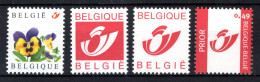 3180/3183 MNH** 2003 - Mijn Zegel - Unused Stamps