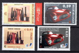 3205/3206 MNH** 2003 - Gemeenschappelijke Uitgifte Met Italië - Unused Stamps