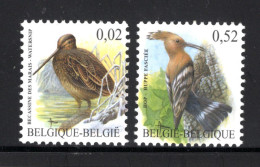 3199/3200 MNH 2003 - Vogels. - Nuevos