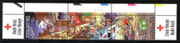 3163/3165 MNH** 2003 - Het Rode Kruis - Unused Stamps