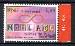 3172 MNH** 2003 - Dag Van De Postzegel - Ongebruikt