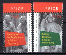 3160/3161 MNH** 2003 - Universiteiten - Unused Stamps
