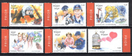 3150/3155 MNH** 2003 - Een Hart Voor.. - Unused Stamps