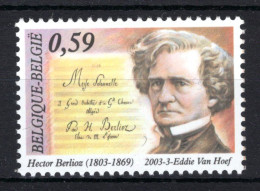 3156 MNH** 2003 - Hector Berlioz ( 1803-1869 ) Componist - Unused Stamps