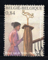 3149 MNH 2003 - Henry Van De Velde - Nuovi