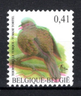 3135 Cu MNH 2002 - Turkse Tortel Cu -1 - Unused Stamps