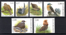 3135/3140 MNH** 2002 - Vogels - Unused Stamps