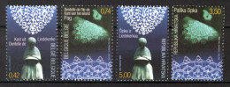 3093/3094 MNH** 2002 - Gemeenschappelijke Uitgifte Met Kroatië - Unused Stamps