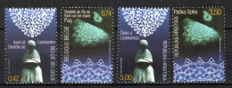 3093/3094 MNH** 2002 - Gemeenschappelijke Uitgifte Met Kroatië -1 - Unused Stamps