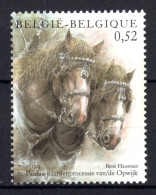 3086 MNH** 2002 - Sint-Pauluspaardenprocessie - Unused Stamps