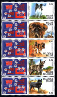 3064/3068 MNH** 2002 - Belgische Rashonden - Unused Stamps