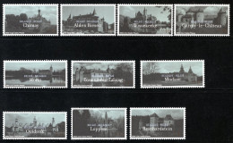 3074/3083 MNH** 2002 - Kastelen Van België - Unused Stamps