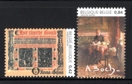 3061/3062 MNH 2002 - Vrouw & Kunst. - Unused Stamps