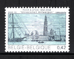 3057 MNH 2002 - 150 Jaar Universiteit Antwerpen. - Ungebraucht