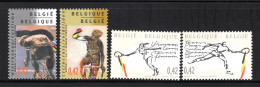 3052/3055 MNH 2002 - Sport. - Unused Stamps
