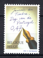 3063 MNH** 2002 - Dag Van De Postzegel - Nuevos