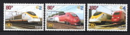 TRV6/8 MNH 1998 - Eurostar En Thalys - 1996-2013 Vignettes [TRV]