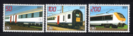 TRV3/5 MNH 1997 - Ingebruikname Nieuwe Trein I11 - 1996-2013 Vignetten [TRV]