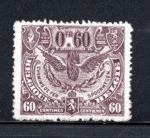 TR87 MNH 1920 - Londen Uitgifte - Mint