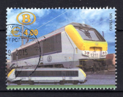 TRV38° Gestempeld 2004 - 125 Jaar Eerste Spoorwegzegel - 1996-2013 Labels [TRV]