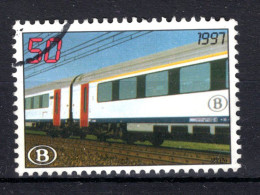 TRV3° Gestempeld 1997 - Nieuwe Trein I11 - 1996-2013 Vignettes [TRV]