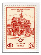 TR367 MNH 1962 - Oud Zuidstation In Brussel - Postfris