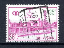 TR377° Gestempeld 1965 - Station Gent St.-Pieter - Usados