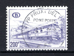 TR396° Gestempeld 1968 - Electrische En Diesel-locomotieven - Oblitérés