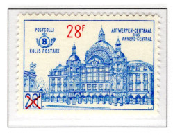 TR375 MNH 1964 - Centraal Station In Antwerpen Met Nieuwe Waarde - Mint