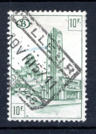 TR346° Gestempeld 1953-1957 - Noord Zuid Verbinding Brussel - Gebraucht