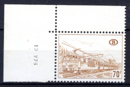 TR393 MNH 1968 - Electrische En Diesel-locomotieven - Postfris
