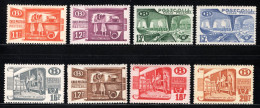 TR322/329 MNH 1950-1952 - Postpakketzegels Hellogravure - Ungebraucht