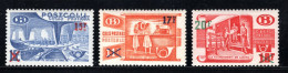 TR331/333 MNH 1953 - Postpakketzegels Nieuwe Waarde - Mint
