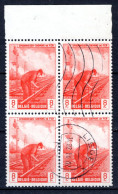 TR280° Gestempeld 1945-1946 - Verschillende Ambachten 4 St. - Usados