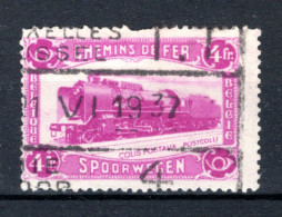 TR176° Gestempeld 1934 - Spoorwegzegels Voor Kleine Pakketten -1 - Oblitérés