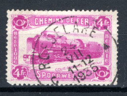 TR176° Gestempeld 1934 - Spoorwegzegels Voor Kleine Pakketen - Usati