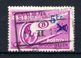 TR203° Gestempeld 1938 - Postpakketzegels Gevleugeld Wiel - Usados