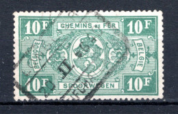 TR162° Gestempeld 1923-1931 - Rijkswapen  - Oblitérés