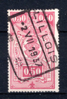 TR141° Gestempeld 1923-1931 - Rijkswapen  - Afgestempeld