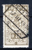 TR140° Gestempeld 1923-1931 - Rijkswapen -3 - Oblitérés