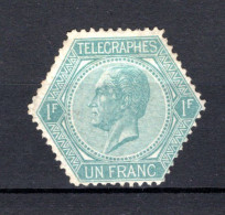 TG2 MH 1866 - Koning Leopold I Met Profiel Naar Links - Telegraafzegels [TG]