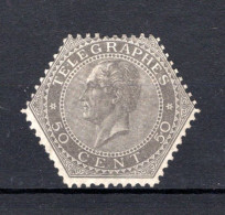 TG1 MH 1866 - Koning Leopold I Met Profiel Naar Links - Telegraafzegels [TG]
