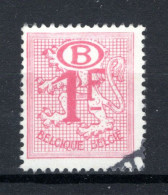 S56° Gestempeld 1952 - Cijfer Op Heraldieke Leeuw - Oblitérés